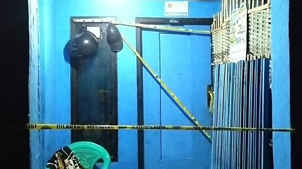 Police Investigate Case Of Husband Stab And Stab Wife In Sepatan Tangerang