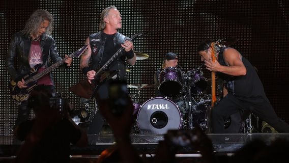 L’action Noble De Metallica Fait Don De Rp7,1 Milliards Aux Bushfires Australiens