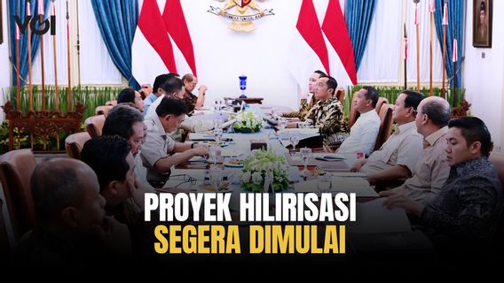 Presiden Prabowo Minta Proyek Hilirisasi Segera Dimulai, Groundbreaking Dijadwalkan Juni 2025