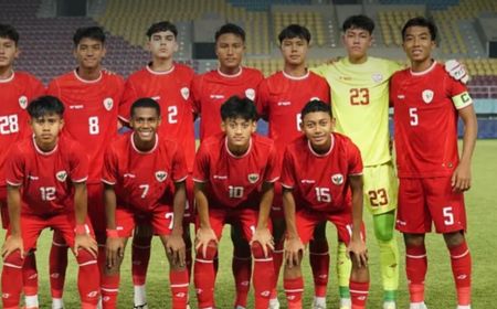 Daftar 34 Pemain Timnas Indonesia U-17 di TC Jelang Piala Asia U-17 2025