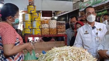农业部确保棉兰的主食库存在Lebaran之前是安全的
