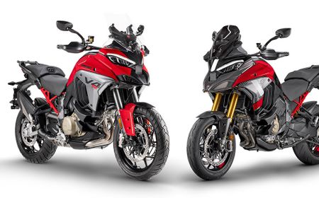 Ducati Rilis Dua Model Multistrada V4 Model Tahun 2025, Apa Perubahannya?