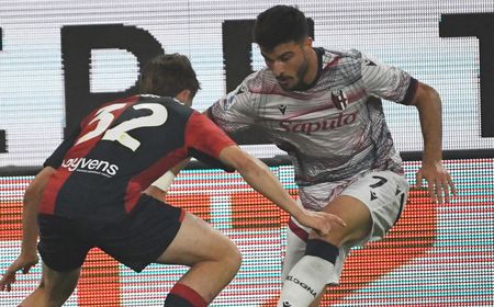 Thiago Motta Tinggalkan Bologna dengan Kekalahan Lawan Genoa