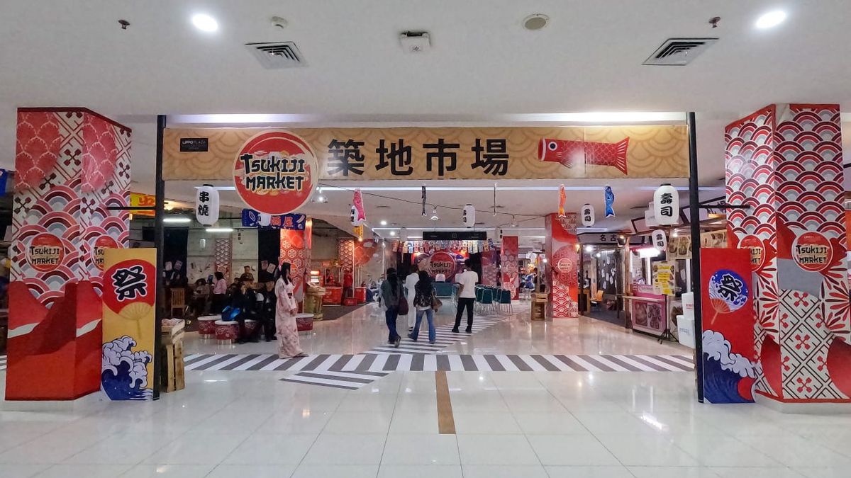 Japanese Nuance Mall Now Available And Can Be Enjoyed In Bogor City