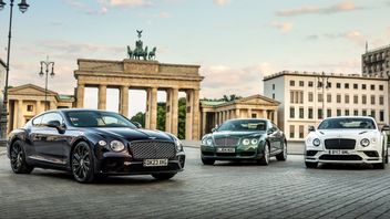 Mobil Listrik Pertama Bentley akan Memiliki Fitur Mengemudi Otonom
