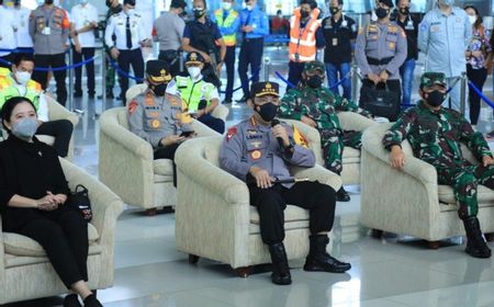 Kapolri Minta Prokes di Bandara Soekarno-Hatta Diperketat