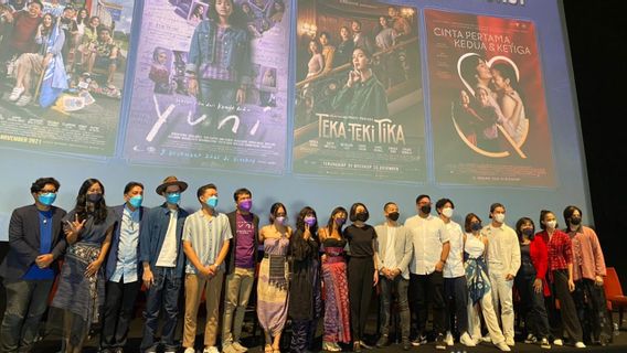 Rombongan, 4 Film Drama Produksi Starvision Ini Siap Tayang di Bioskop