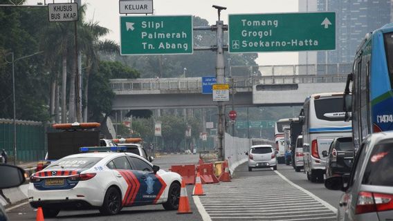 Hari Ini, Lalu Lintas di Sekitar Gedung DPR/MPR Dibatasi