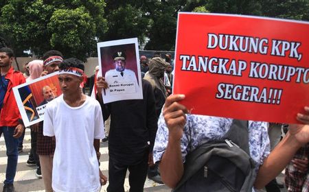 Rakyat Papua Bersatu Tegaskan Dukungannya kepada KPK untuk Segera Menangkap Lukas Enembe