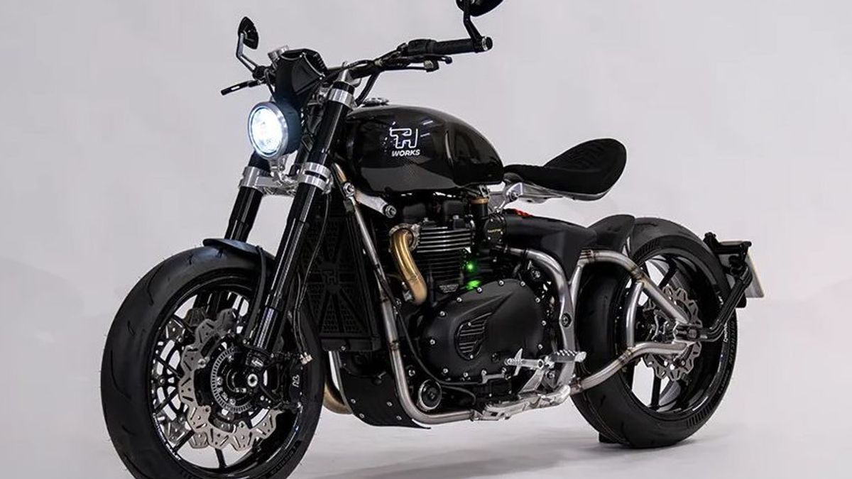 以下是Evo Bobber,Thornton Hundred Motorcycles的新怪物