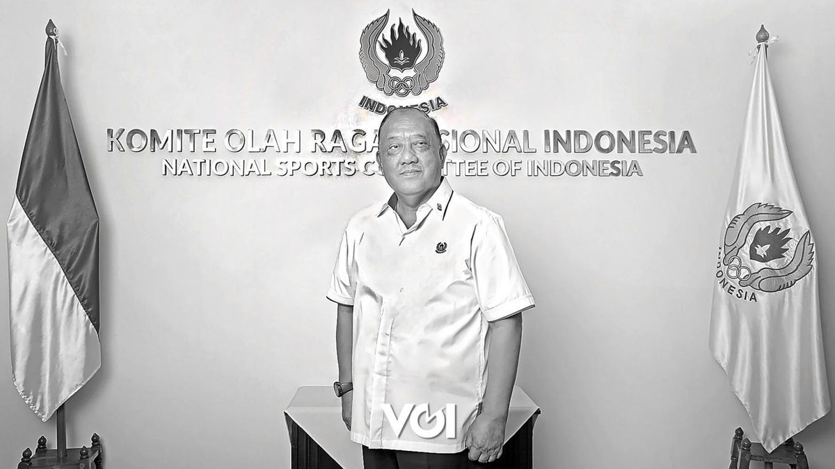 中央インドネシアスポーツ委員会委員長:パプアでのナショナルスポーツウィークの実施に向けて、東京2020オリンピック