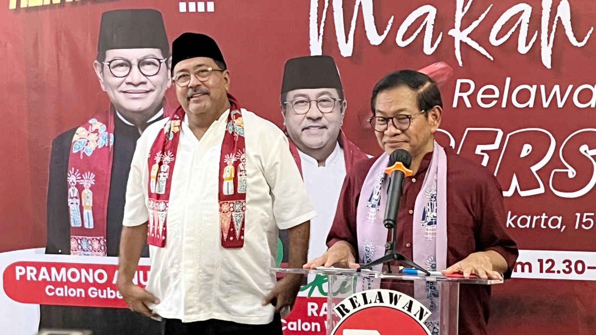 Kubu RK-Suswono Ingin Pilkada Jakarta 2 Putaran, Doel: Aneh, Awalnya Mereka Mau Satu Putaran 