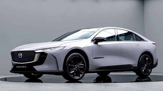 Mazda EZ-6 Punya Varian Baru di China, Tampilannya Mencolok