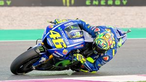 Rossi Bantah Akan Pensiun dari MotoGP