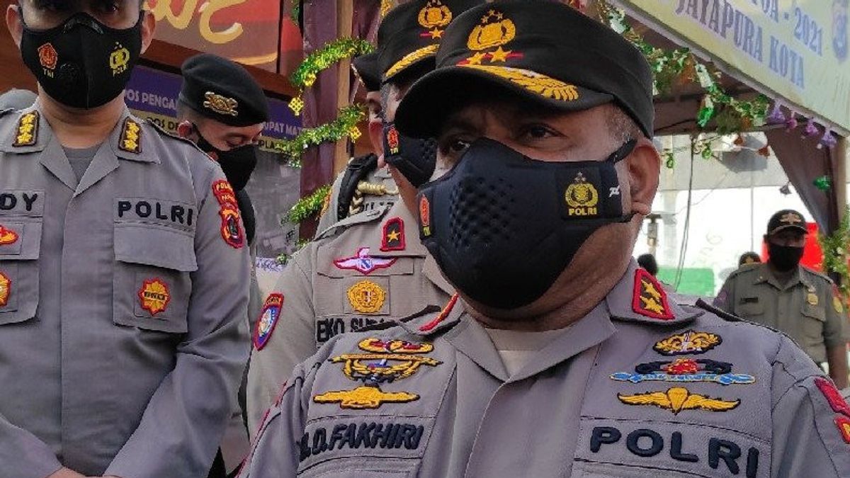 Chef De La Police De Papouasie: Persécution Des Soldats De La TNI à Dekai Prétendument Par Le Groupe De Senaff Soll