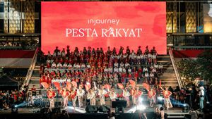 Pesta Rakyat di Sarinah Bukti Perayaan Nasional jadi Mesin Perputaran Ekonomi