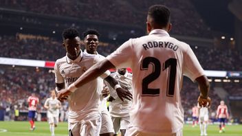 Rekap Hasil Laga dan Klasemen La Liga Spanyol: Real Madrid Belum Terbendung