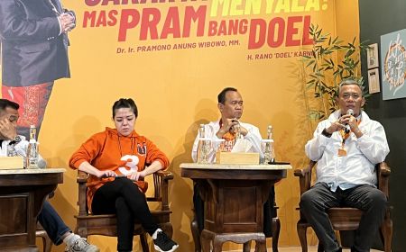 Sebut Relawan Pramono-Rano Makin Banyak, Ketua Harian Timses: Ada yang Dari Sana Masuk ke Kita 