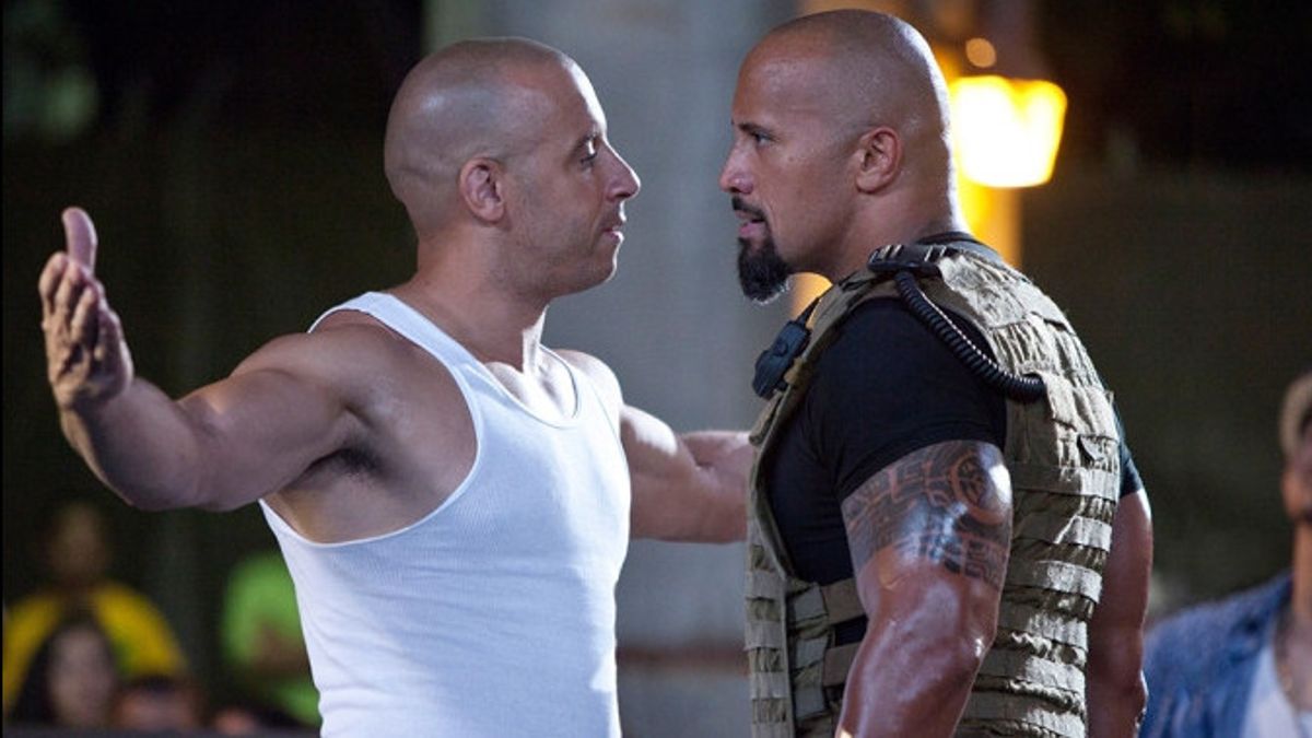 Vin Diesel Minta Dwayne Johnson Balik ke Franchise <i>Fast & Furious</i>