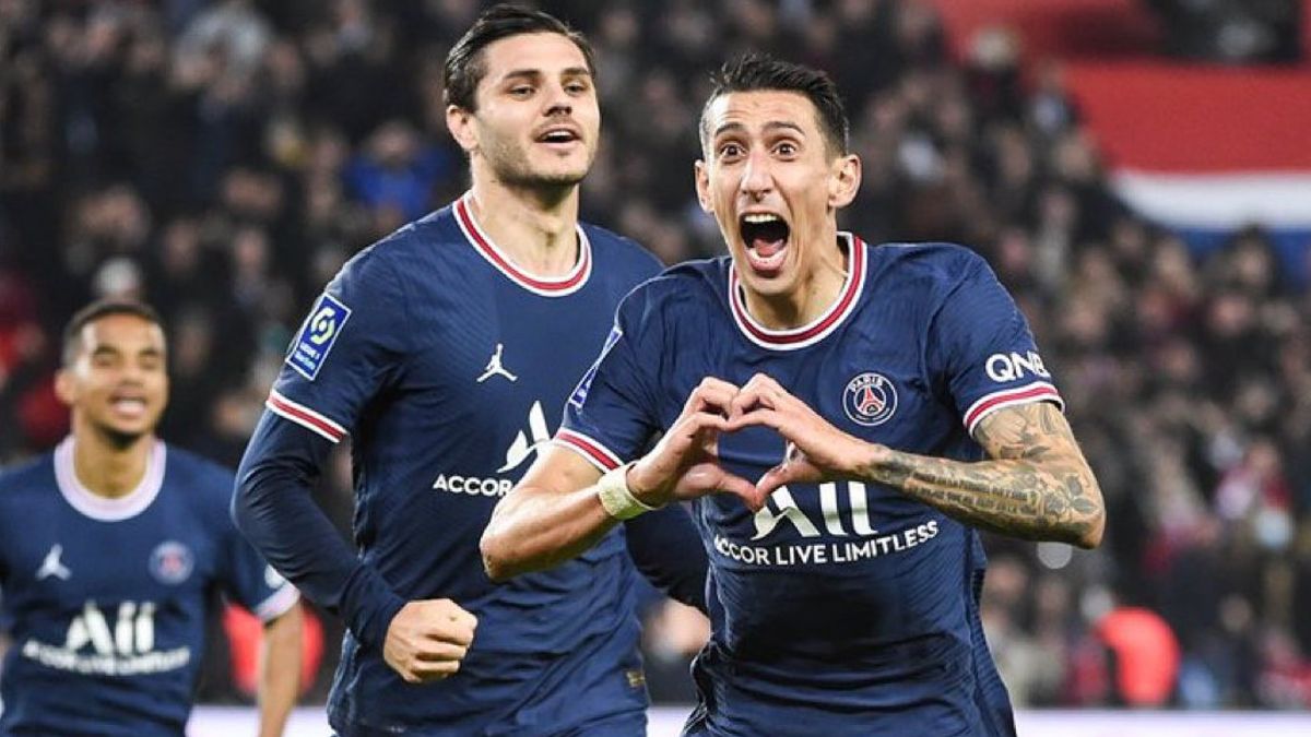 PSG Vs Lille: Angel Di Maria Makes Goals And Assists, Les Pariseiens Rise To Subdue Les Dogues