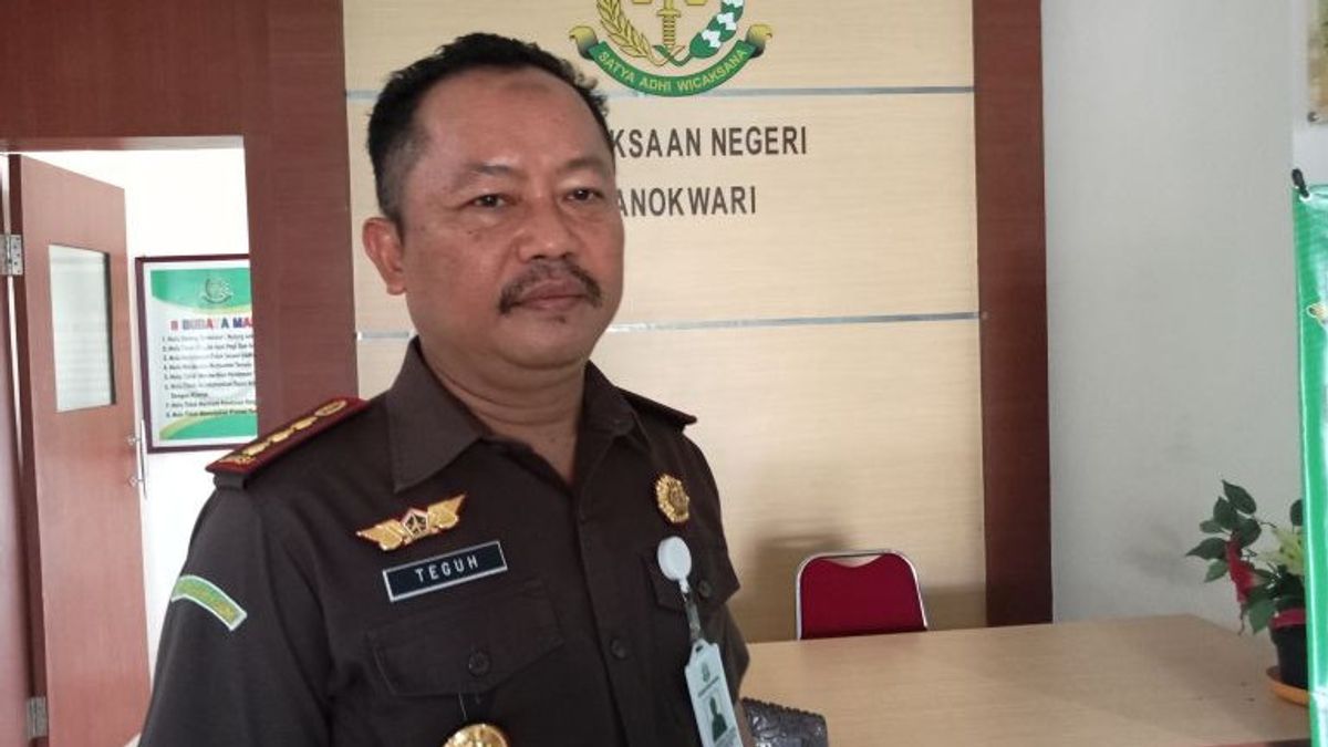 Kejari Manokwari Send 3 Makar Suspects To The Makassar District Court