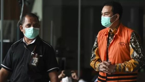 Berkas Dinyatakan Lengkap, Azis Syamsuddin Segera Disidangkan