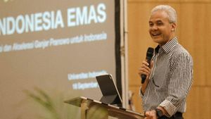 Tak Banyak Respons Soal Anwar Usman yang Dicopot, Ganjar Pranowo Serahkan Penilaian ke Publik