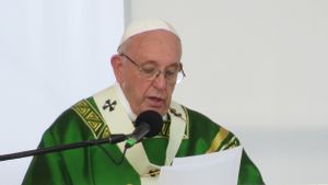 Kritik Pengembalian Migran dan Bela Pengungsi, Paus Fransiskus: Aku Mendengar Tangismu