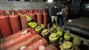 Polda Bali Ungkap Kasus Pengoplosan LPG Bersubsidi di Denpasar