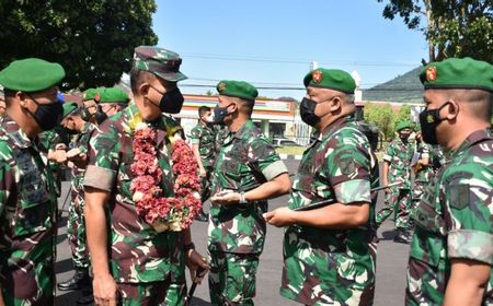 'Rindam adalah Tempat untuk Membentuk Prajurit Handal dan Profesional,' Pesan Penting Pangdam Merdeka, Mayjen Denny Tuejeh