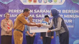 Danone Indonesia Resmikan Sarana Air Bersih dan Air Minum Aman di NTT