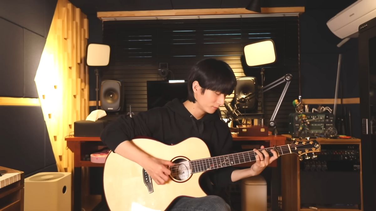 Nostalgia Cover Song 'Akad', Sungha Jung Preparations For Tour In Indonesia