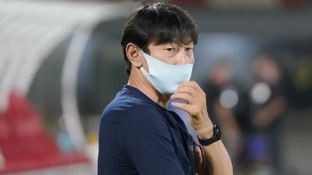 Demi Modal Bagus di SEA Games Shin Tae-yong Dituntut Bawa Timnas Juarai Piala AFF U-23