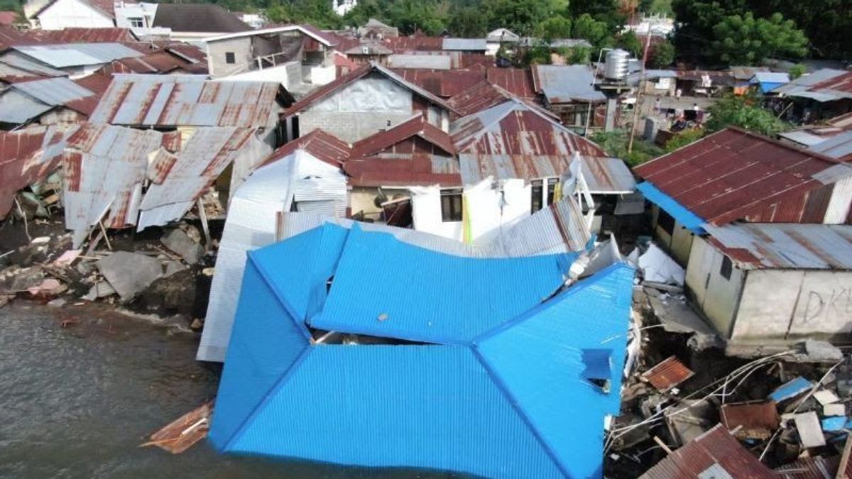 حكومة جنوب ميناهاسا ريجنسي حررت الأراضي لضحايا الانهيارات الأرضية في أمورانغ