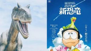 Ilmuwan Beri Nama Nobita untuk Spesies Anyar Dinosaurus yang Ditemukan di China, Terinspirasi Anime Doraemon