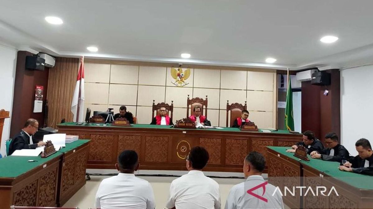 3 Terdakwa Korupsi Rusunawa Lhokseumawe Aceh Dituntut 18 Bulan Penjara