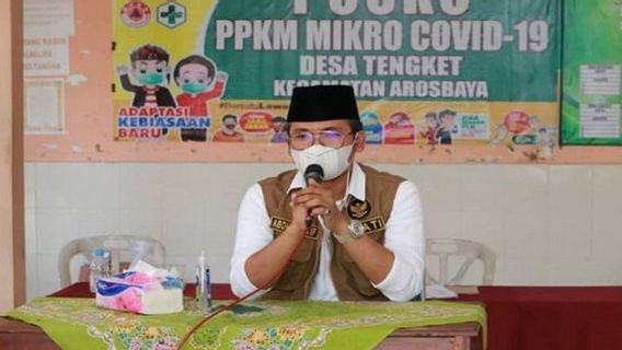 Kasus COVID-19 di Bangkalan Meningkat, Kades Diminta Sukseskan Tes Cepat Massal