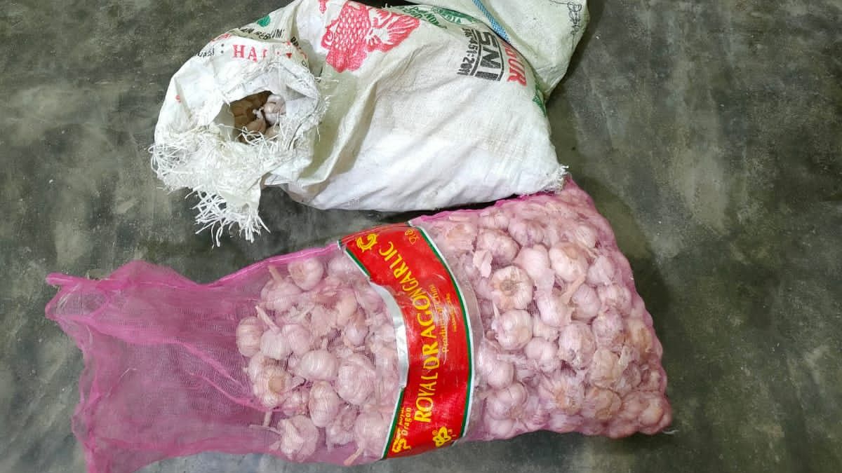 Pria Pencuri 120 Kg Bawang Putih Milik Simbolon di Langkat Sumut Ditangkap