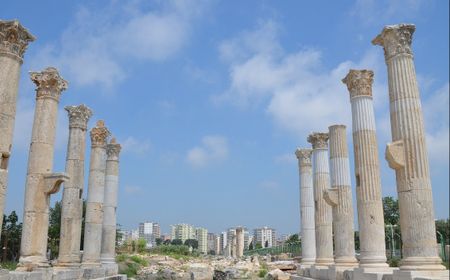 Kota Kuno Soli Pompeiopolis di Turki Selatan akan Dijadikan Museum Terbuka