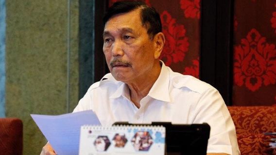 Akui Kekurangan Oksigen di Sejumlah Wilayah, Luhut: Kita Impor