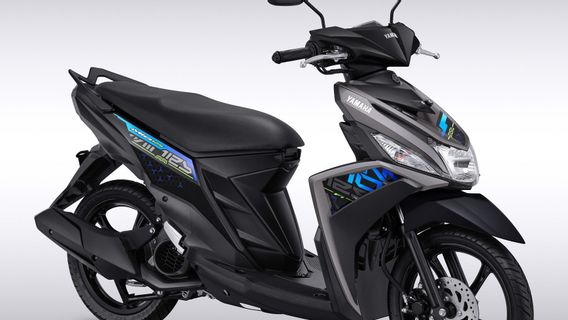 Yamaha Mio M3 Dapat Sentuhan Warna dan Grafis Baru, Tampilan Lebih Sporty