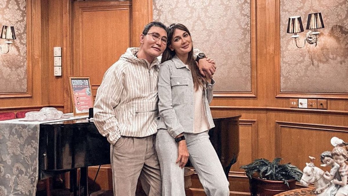 Otis Hahijary Unggah Foto Bareng Luna Maya, Warganet: Gak Pantes, Masa Tinggian Ceweknya