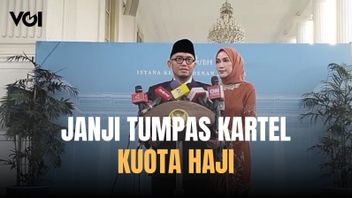 Dahnil Anzar Dilantik Wamen Haji dan Umrah, Janji Tumpas Kartel Kuota Haji