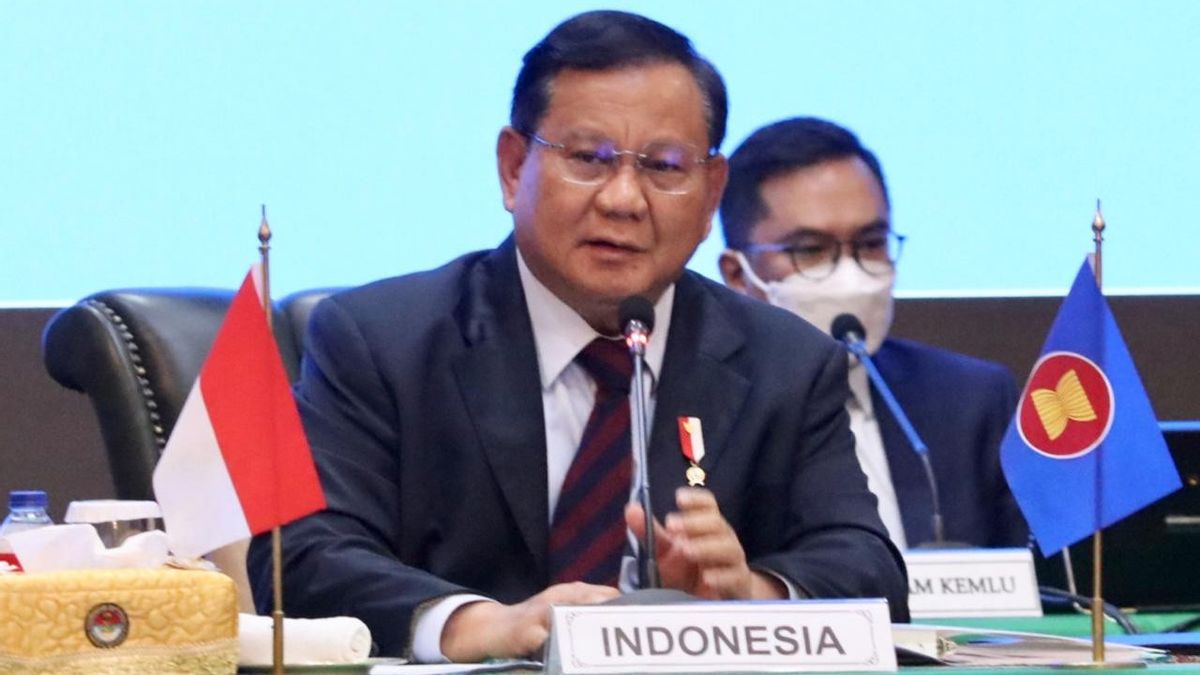 Spokesman Denies Prabowo Using Ivermectin For 4 Months