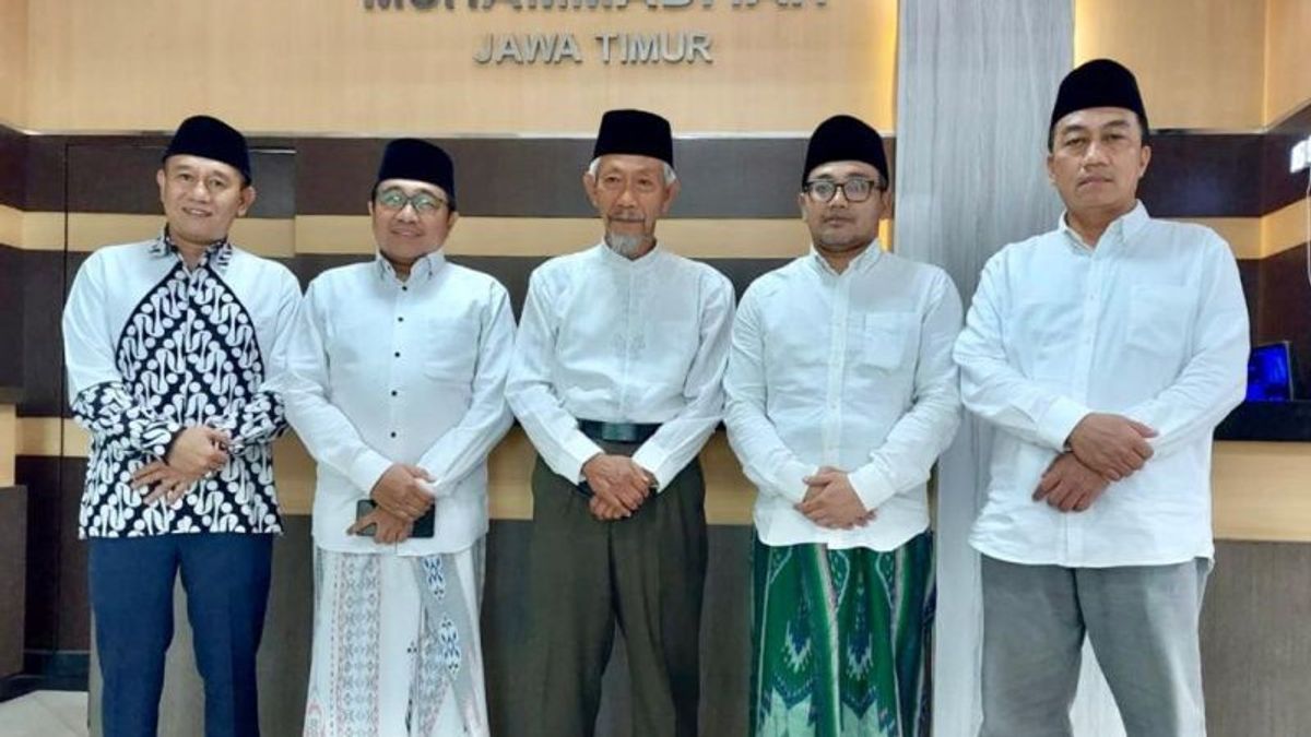Pengurus NU Jatim Silaturahim ke Muhammadiyah Bahas Isu Strategis