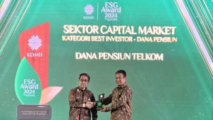 Dana Pensiun Telkom Raih ESG Award 2024