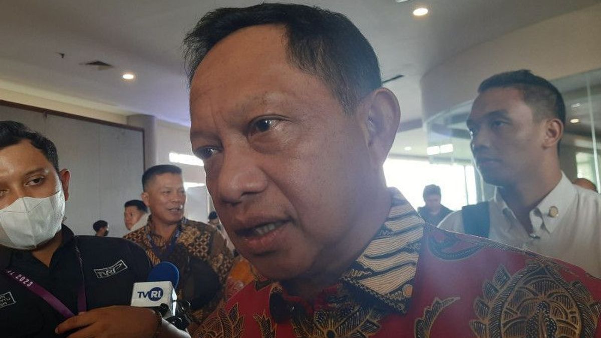 Mendagri Tito Karnavian: Penyelundup Senjata Api Bisa Dihukum Mati