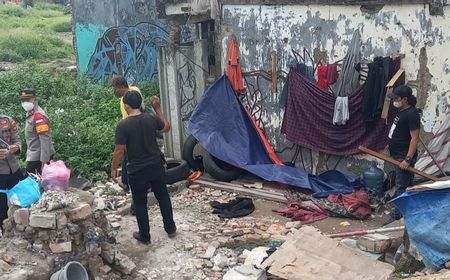 Polisi Datangi ‘Hotel Ceban’ di Kampung Boncos Palmerah, yang Katanya Bayar Rp10 Ribu Bisa Pesta Sabu