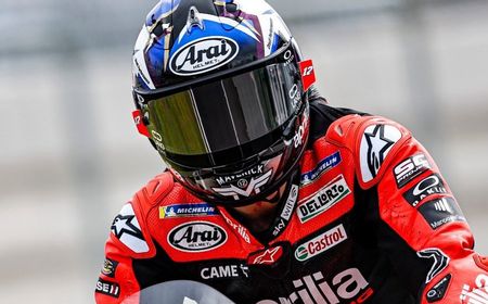 Optimistis Dapat Hasil Maksimal di MotoGP Argentina, Vinales: Saya Percaya Diri Menghadapi Balapan Berikutnya