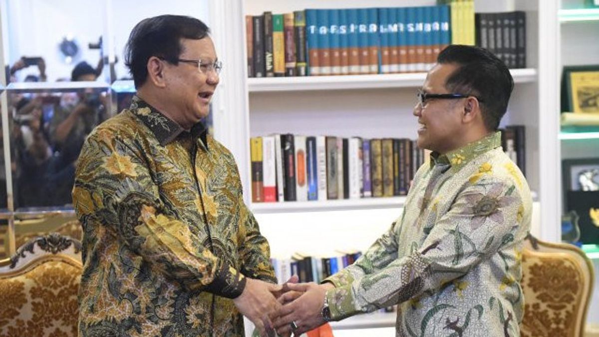 Cak Imin dan Prabowo Gelar Safari Politik Ajak Parpol Lain Koalisi Usai Resmikan Sekber PKB-Gerindra Senin Pekan Depan